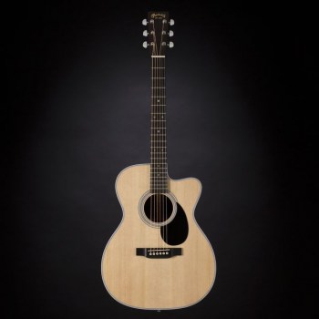 Martin Guitars OMC-28E Natural High Gloss купить