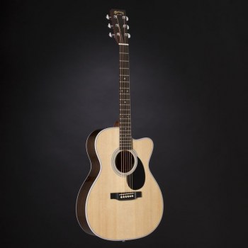 Martin Guitars OMC-28E Natural High Gloss купить