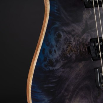 Mayones Duvell Elite 6 Dirty Purple Blue Burst Satin купить