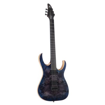 Mayones Duvell Elite 6 Dirty Purple Blue Burst Satin купить