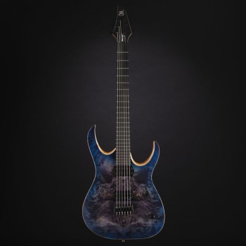 Mayones Duvell Elite 6 Dirty Purple Blue Burst Satin купить