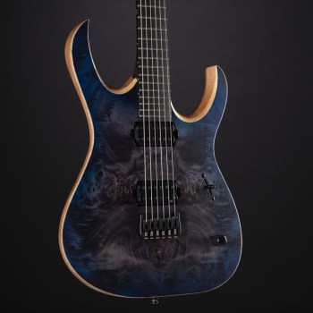 Mayones Duvell Elite 6 Dirty Purple Blue Burst Satin купить