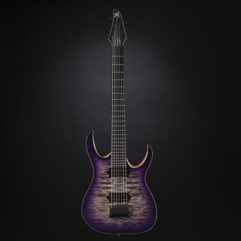 Mayones Duvell QATSI 7 Baritone Ajna Burst Limited Edition John Browne Signature купить