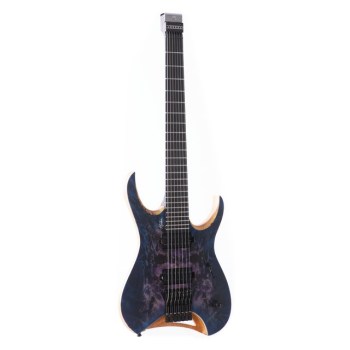 Mayones Hydra Elite 7 Dirty Purple Blue Burst Satin купить