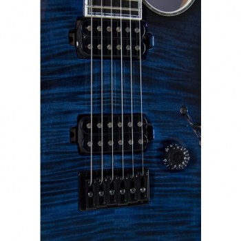 Mayones Regius 6 Dirty Blue Burst Bare Knuckle Aftermath купить