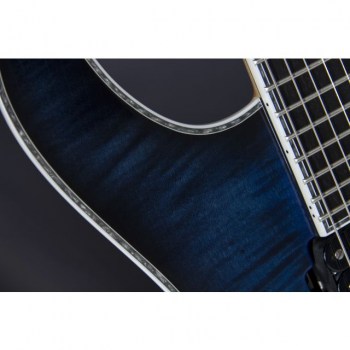 Mayones Regius 6 Dirty Blue Burst Bare Knuckle Aftermath купить