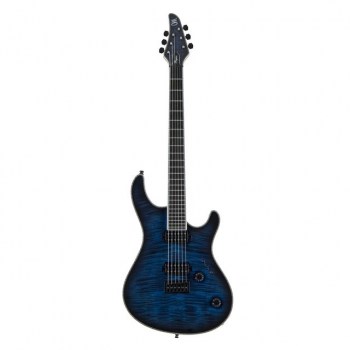 Mayones Regius 6 Dirty Blue Burst Bare Knuckle Aftermath купить