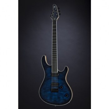 Mayones Regius 6 Dirty Blue Burst Bare Knuckle Aftermath купить