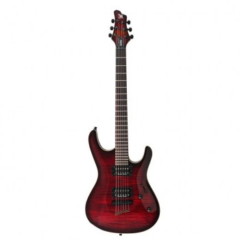 Mayones Setius GTM 6 T-DREDB Transparent Dirty Redburst купить