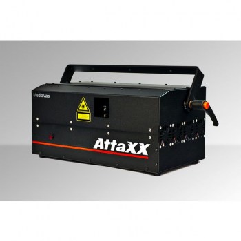 MediaLas AttaXX 8000 RGB 8W RGB Laser (B >3.1W - R >1.4W - G >3.5W) купить