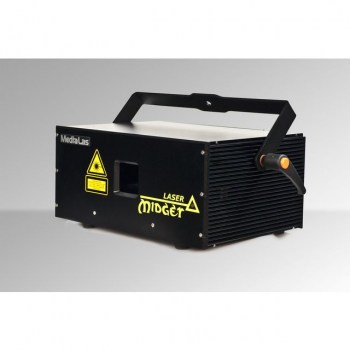 MediaLas Midget 2000 RGB Showlaser 1,6W купить