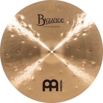 Meinl B22ETHC Byzance Extra Thin Hammered Traditional Crash 22" купить