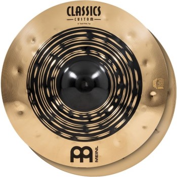 Meinl CC14DUH Classics Custom Dual HiHat 14" купить