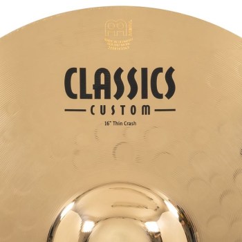 Meinl CC16TC-B Classics Custom Thin Crash 16" купить