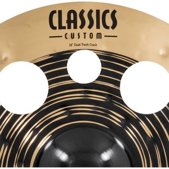 Meinl CC18DUTRC Classics Custom Dual Trash Crash 18" купить