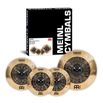 Meinl CCDU141620 Classics Custom Dual Complete Set купить