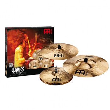 Meinl Classics Custom Cymbal Set, CC-EM480, Extreme Metal купить