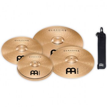 Meinl Classics Cymbal Set Complete купить