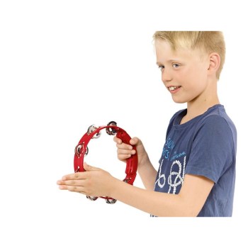 Meinl Compact ABS Tambourine 8" (Red) купить