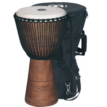 Meinl Djembe ADJ2-XL + Bag Water Rhythm Series купить