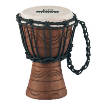 Meinl Djembe NINO-ADJ2-XXS, 4 1/2" Water Rhythm Serie купить