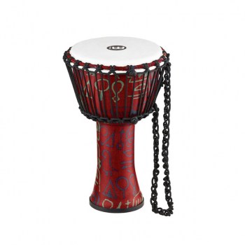 Meinl Djembe PADJ1-S-F, 8", Pharaoos Script, Synthetic Head купить