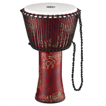 Meinl Djembe PADJ1-XL-F, 14", Pharaoos Script, Synthetic Head купить