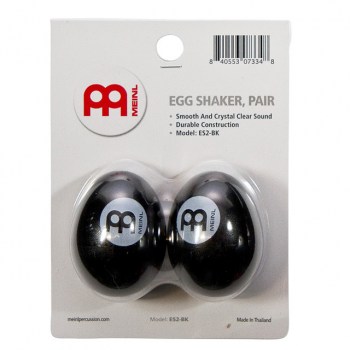 Meinl Egg Shaker ES2-BK, Black купить