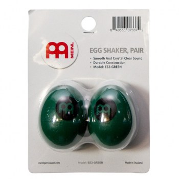 Meinl Egg Shaker ES2-GREEN, Green купить