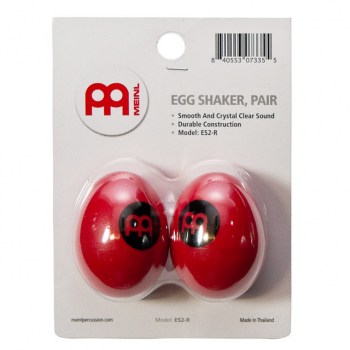 Meinl Egg Shaker ES2-R, Red купить