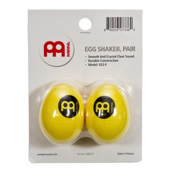 Meinl Egg Shaker ES2-Y, Yellow купить