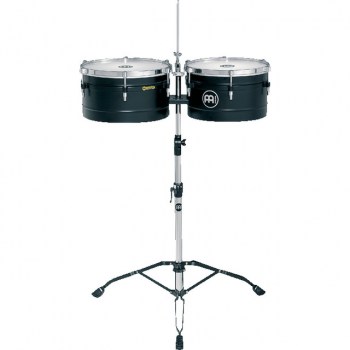 Meinl Floatune Timbales TI1BK, 13" + 14", Black купить