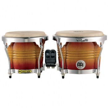 Meinl FreeRide Bongos FWB200ARF, 6 3/4"+8", Aztec Red Fade #ARF купить