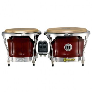 Meinl FreeRide Bongos FWB400CR, 7"+8 1/2", Cherry Red #CR купить