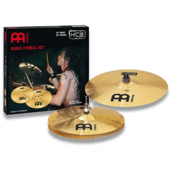 Meinl HCS Cymbal Set 14"HiHat,16"Crash купить