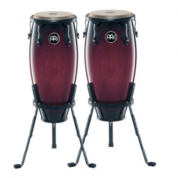 Meinl Headliner Conga Set HC555-WRB, 10"+11", Wine Red Burst #WRB купить