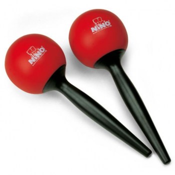 Meinl Maracas NINO582R, red купить