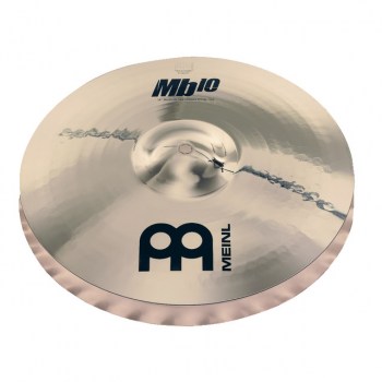 Meinl MB10 Heavy Soundwave HiHat 14" MB10-14HSW-B, Brilliant Finish купить