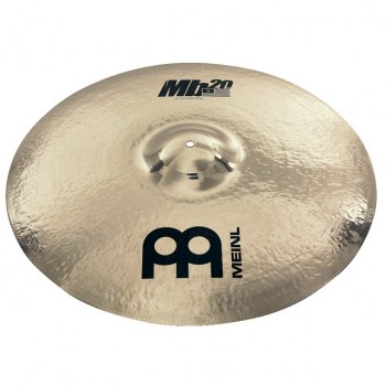 Meinl MB20 Pure Metal Ride 24" + Bag MB20-24PMR-B, Brilliant Finish купить