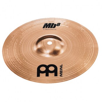 Meinl MB8 Mini HiHat 10", MB8-10MH-B, Brilliant Finish купить