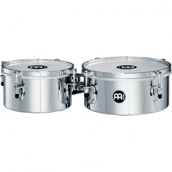 Meinl Mini Timbales with810CH, 8" & 10", Chrome Finish купить