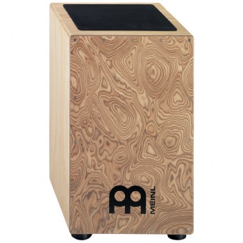 Meinl Pickup Cajon CAJ8MB-M Frontplate: Makah Burl Wood купить