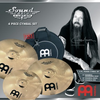 Meinl SoundCaster Custom Cymbal Set, B-Stock купить