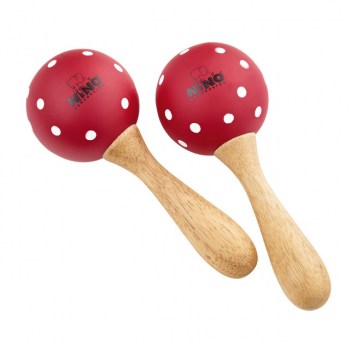 Meinl Wood Maracas NINO8PD-R, Medium, Red купить