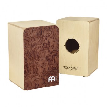 Meinl Woodcraft Cajon WCAJ300NT-BU, Bubinga Burl купить