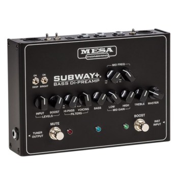 Mesa Boogie Subway Plus Bass DI-Preamp купить