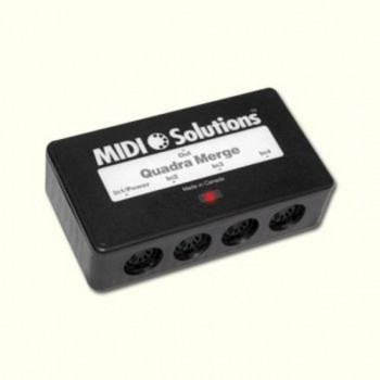 Midi Solutions Quadra Merge B-Stock 4 in 1 MIDI Merge Box купить