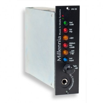 Millennia HV-35 MicPre for API 500 Series купить