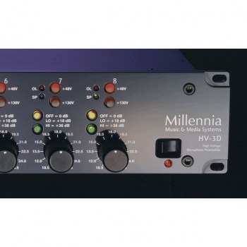 Millennia HV-3D 8-Ch. Mic/Line Preamp купить