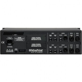 Mindprint DTC 2-Channel Mic/Line Preamp/ EQ optional Digital I/O купить